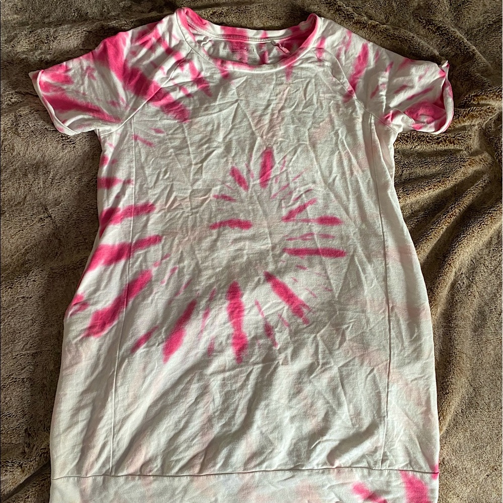Lane bryant Livi Active Tie-Dye dress